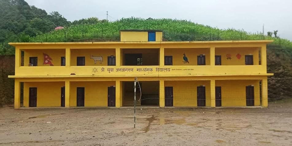 एक लाखमा विद्यालय व्यवस्थापन समिति अध्यक्ष 